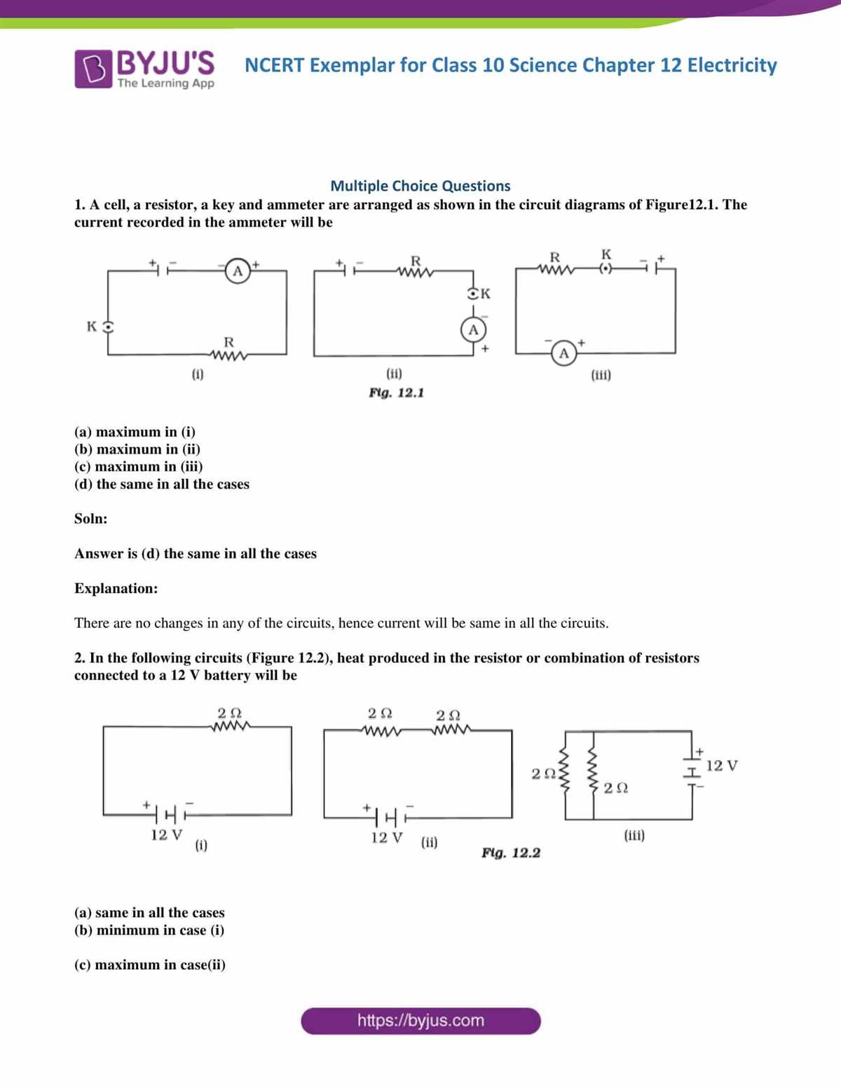 Common Mistakes to Avoid in Chapter 10 Physics