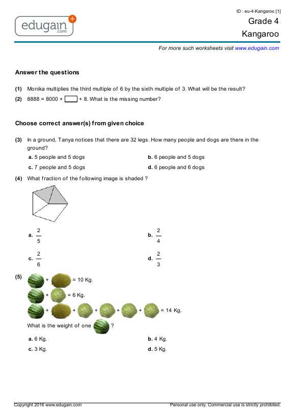 What is Math Kangaroo?