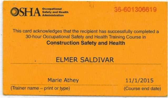 The Role of OSHA in the Construction Industry