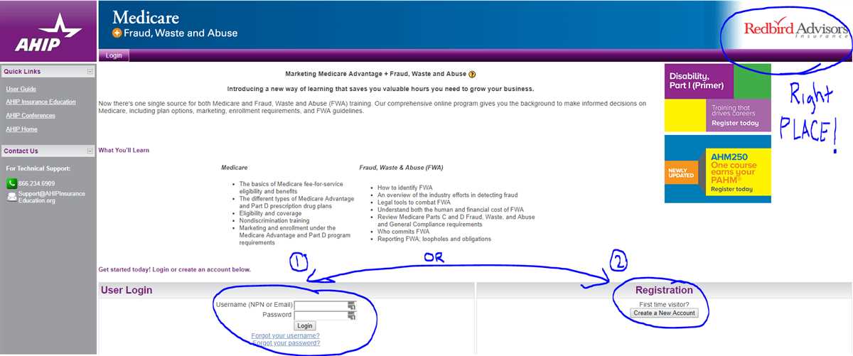 Common Questions and Answers for the AHIP Medicare Test