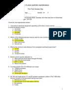 5. Pace Yourself During the Exam