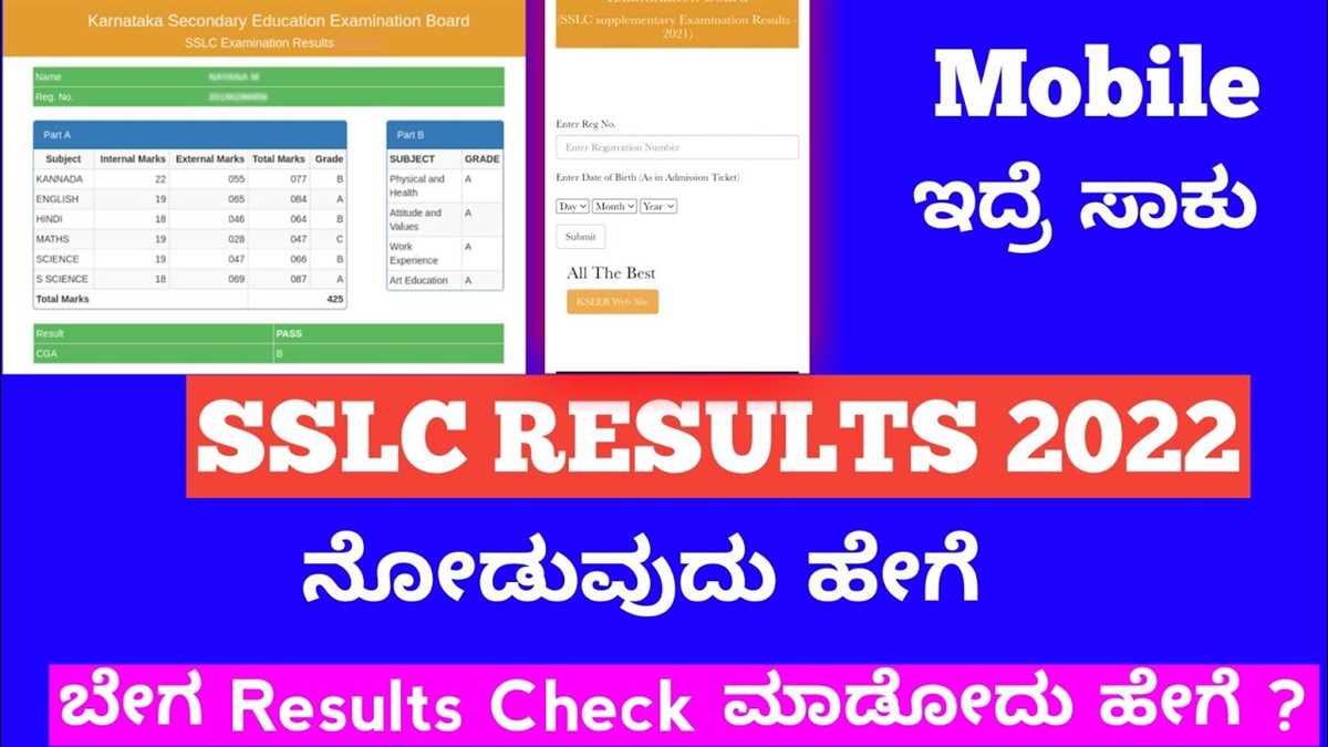 Sslc exam result 2026