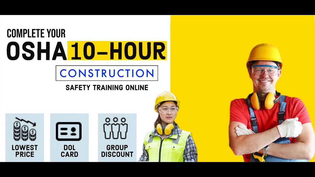Everything You Need to Know: OSHA 10 Hour Safety Course Answers Unveiled undefined1. Understanding OSHA Standards and Regulations</strong>“></p>
<p>One of the main objectives of the Osha 10 Hour Safety Course is to familiarize participants with OSHA standards and regulations. These standards cover a wide range of workplace safety topics, including hazard communication, personal protective equipment, fall protection, and more. By understanding these standards, employees can better identify and address potential hazards in their workplace.</p>
<h3><strong>2. Recognizing and Preventing Common Hazards</strong></h3>
<p>The course provides comprehensive training on identifying and preventing common workplace hazards. Participants learn about various types of hazards, such as electrical, chemical, and ergonomic hazards, and how to mitigate them effectively. This knowledge can greatly contribute to creating a safer work environment and reducing the risk of accidents and injuries.</p>
<h3><strong>3. Importance of Effective Safety Communication</strong></h3>
<p><img decoding=