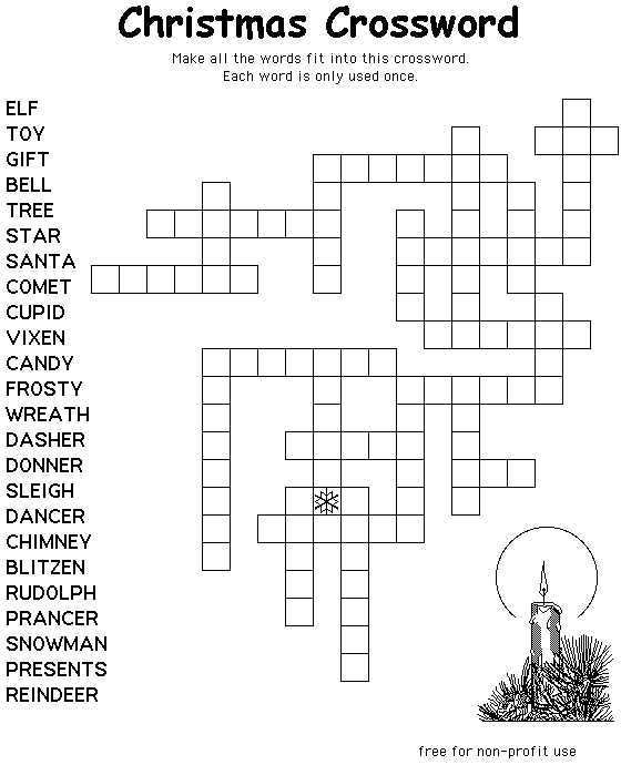 Share the Joy: Hosting a Christmas Crossword Puzzle Party