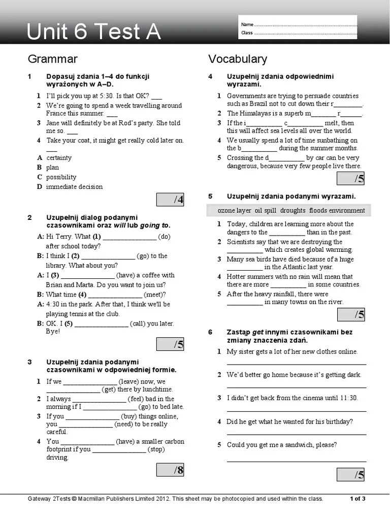 Key Concepts Covered in AP Macroeconomics Unit 1 Test