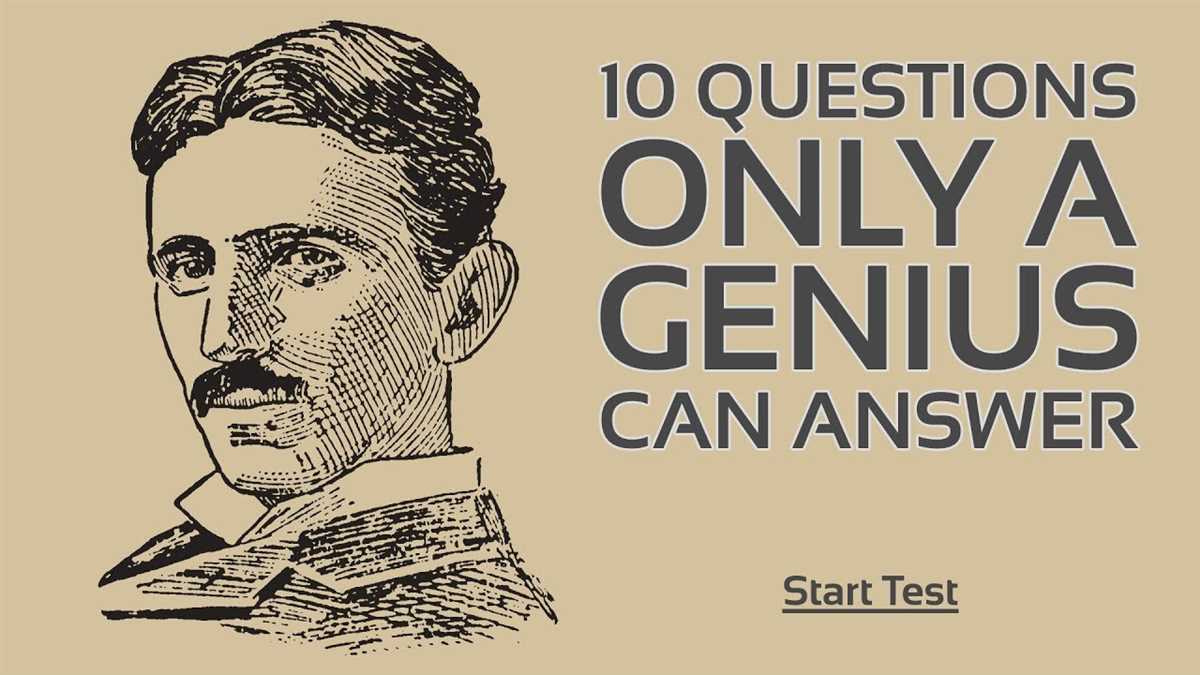 Genius Solution: