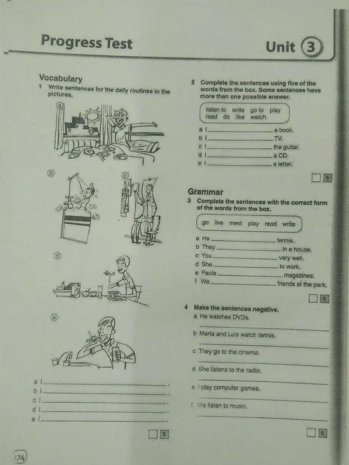 5. Seek clarification when needed