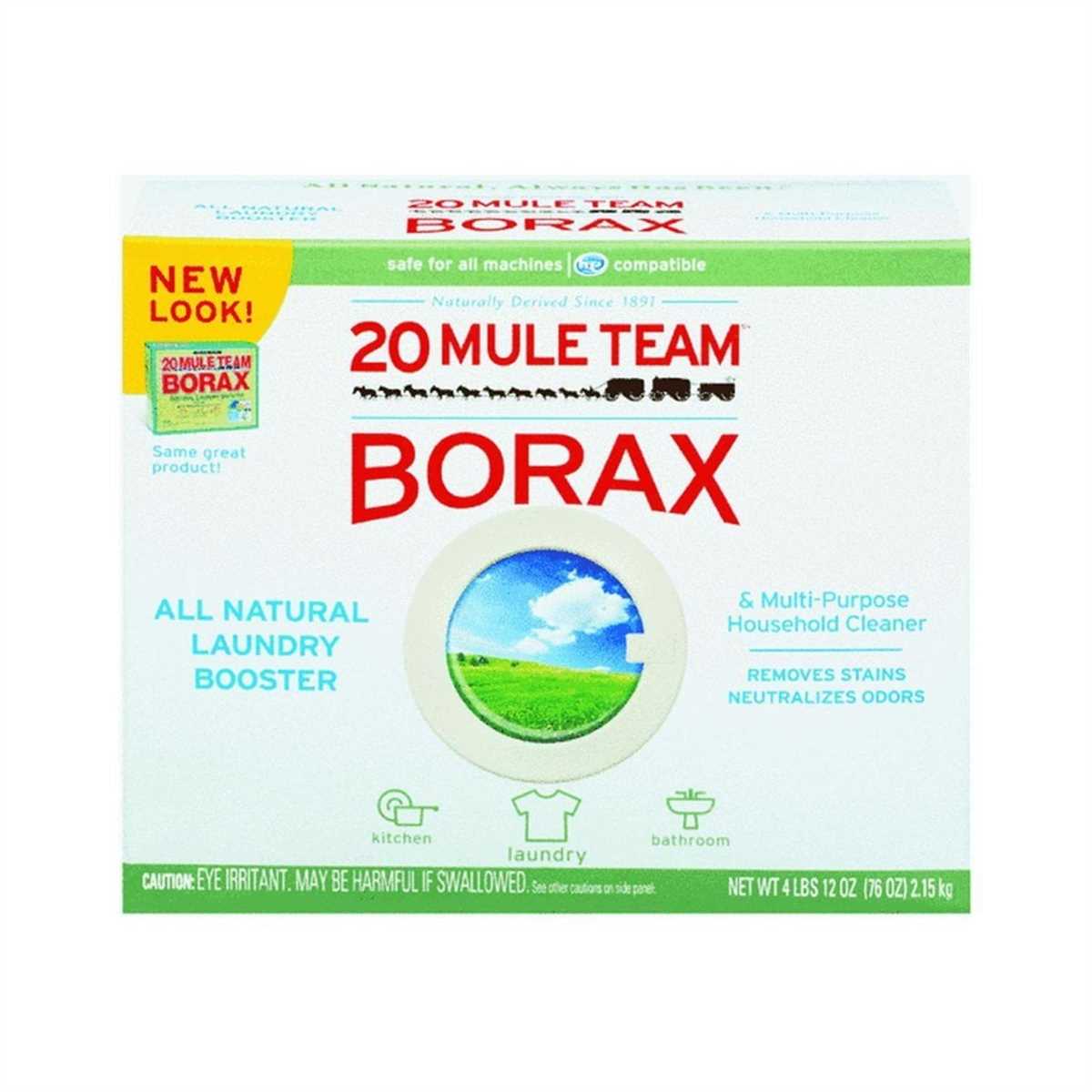 What is Borax in Word Trek?