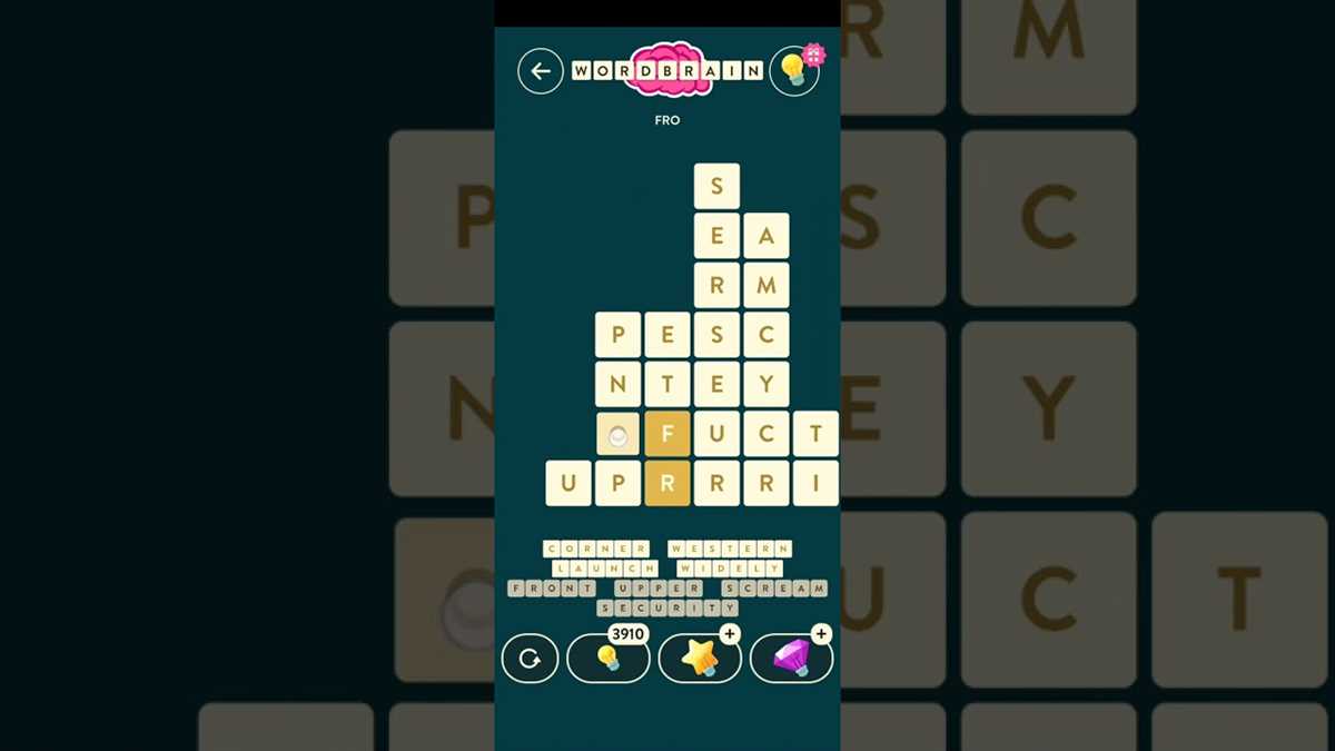 Find Dinosaur Words in Wordbrain