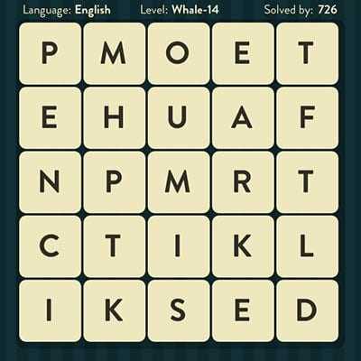 Wordbrain Pig Level Cheat Sheet