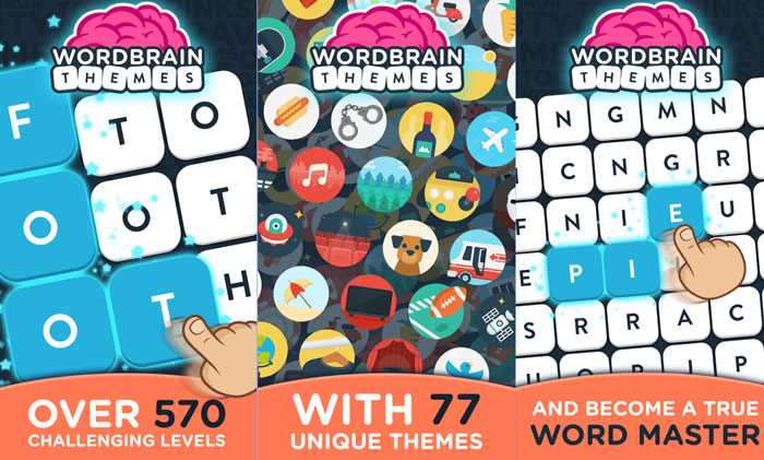 What is Wordbrain?
