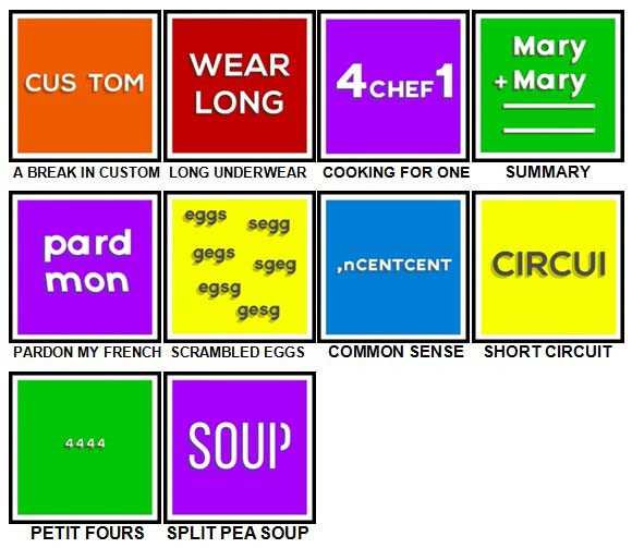 How to Approach Words and Pics Answers