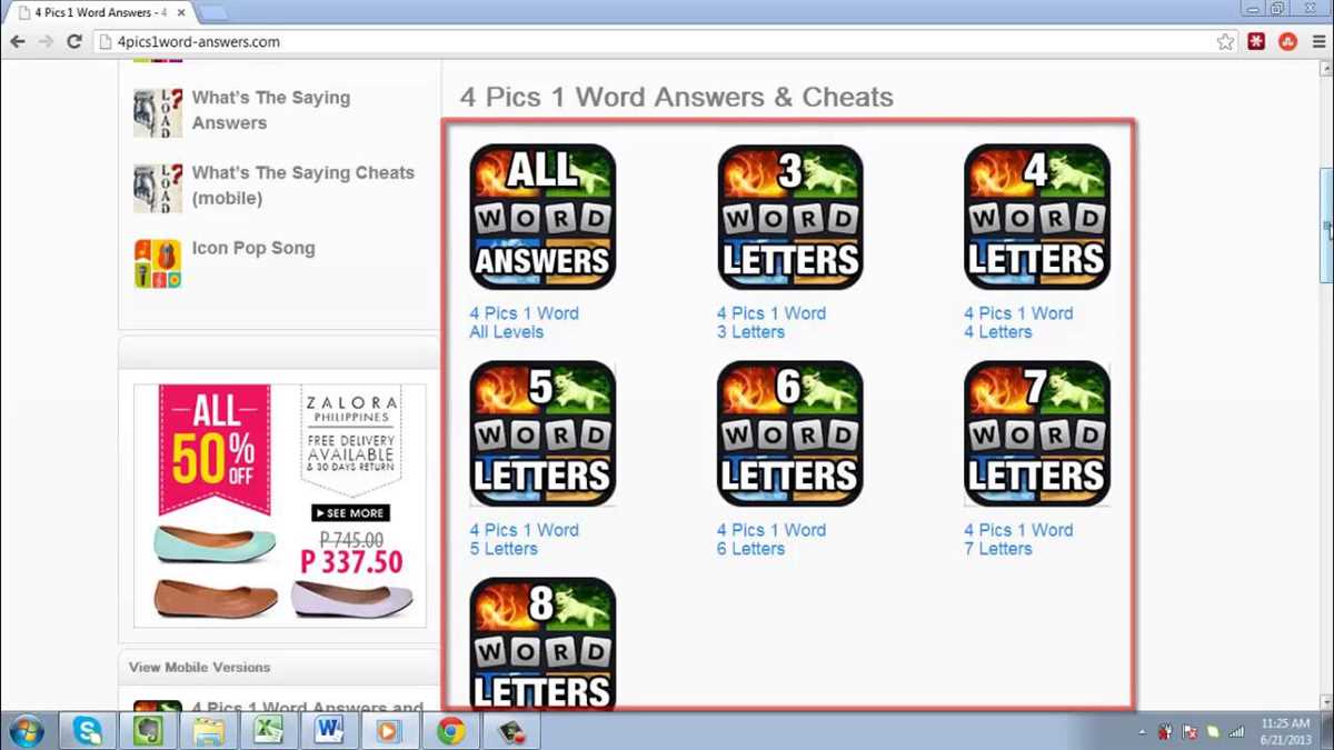 Unlocking the secrets of Words and pics answers