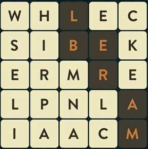 Wordbrain Dinosaur Level 1: