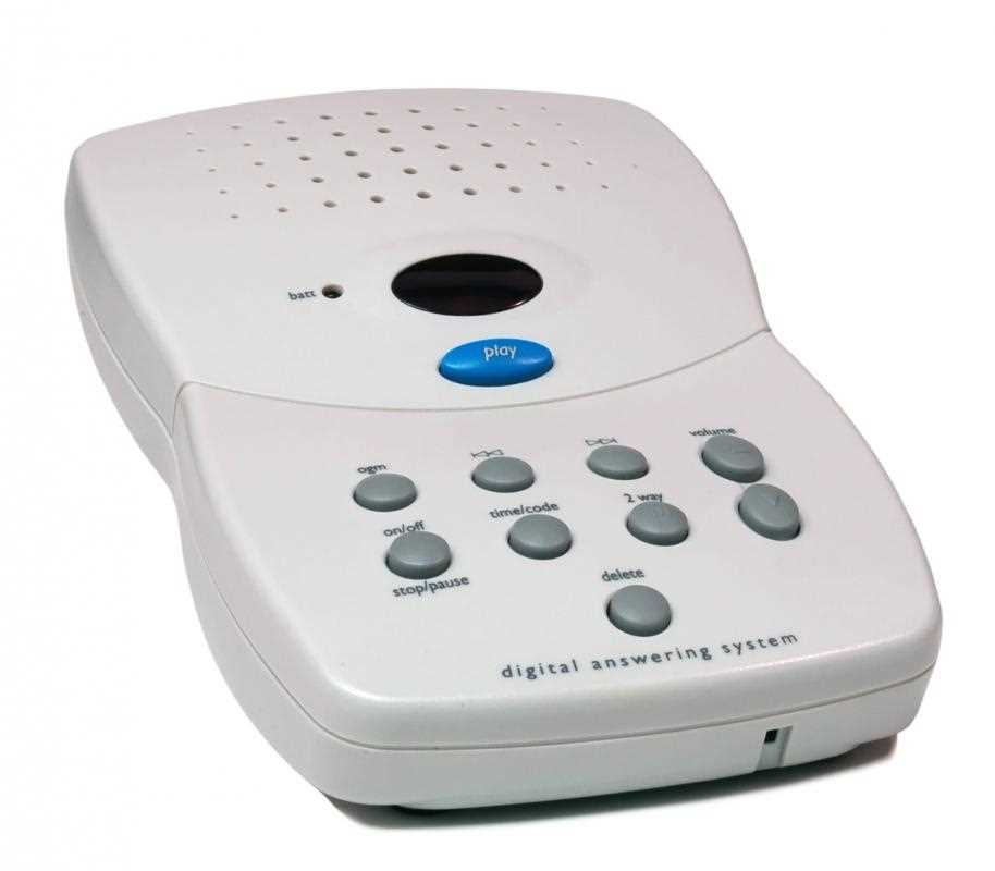 Tips for choosing the right answering machine greeting