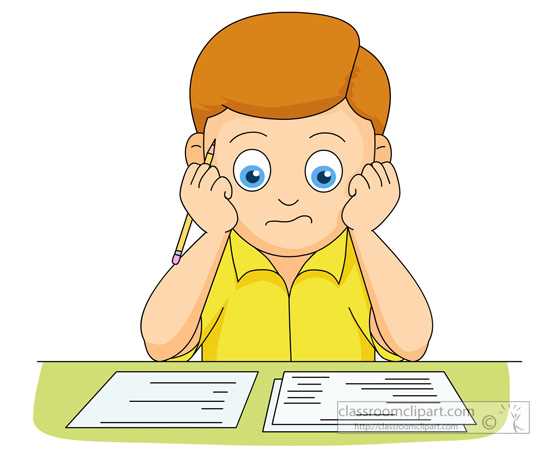 Mastering the Art of Final Exams: Illustrated Guide Final exam clip art