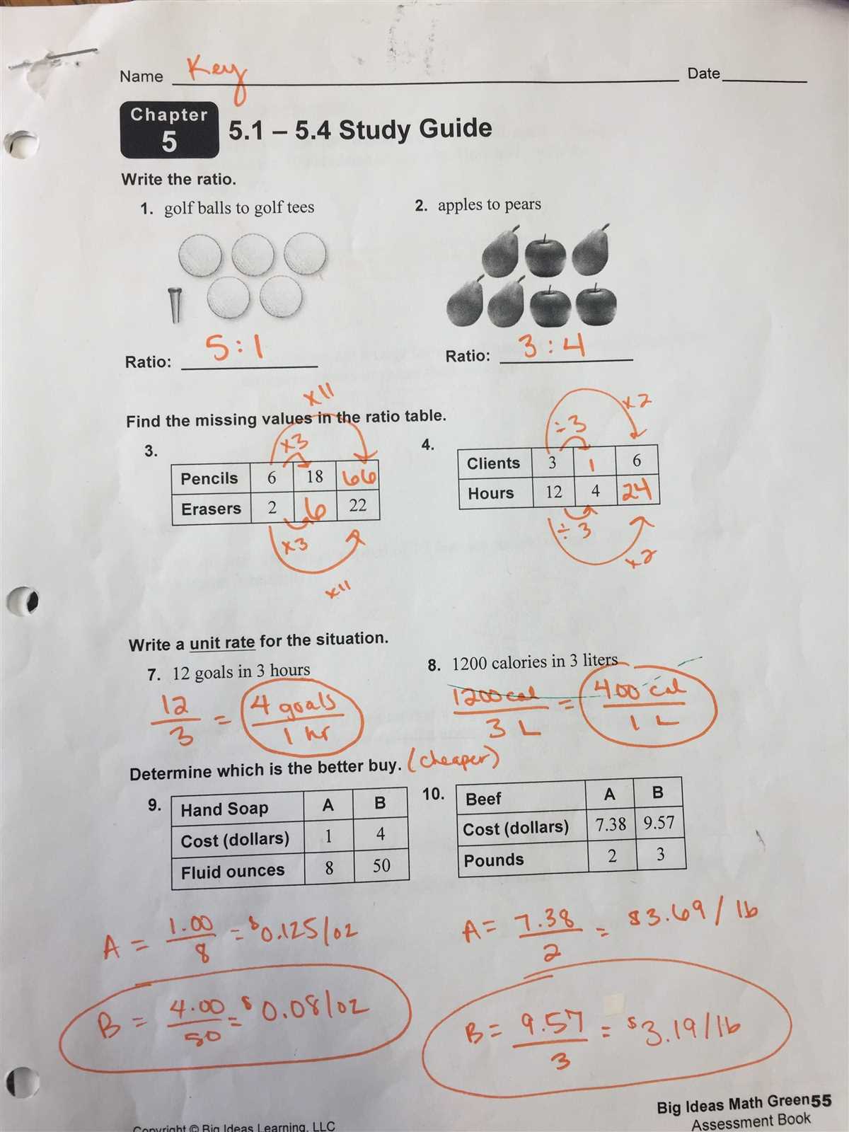 Big Ideas Math Accelerated Answer Key: A Comprehensive Guide