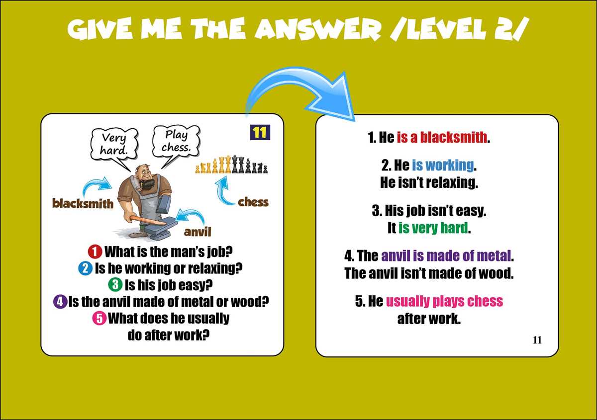 Features of Ziggin Answers Level D